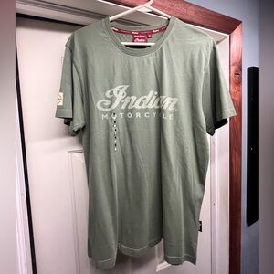 Indian Motorcycles size medium t shirt